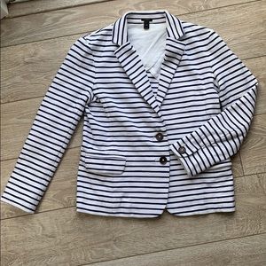 J. Crew Striped Sailor Blazer size XS